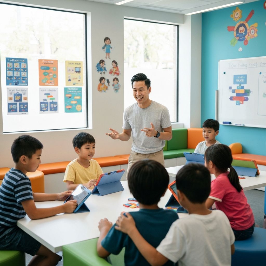 Coding Sprout classroom